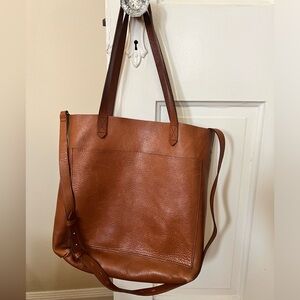 Madewell brown leather bag